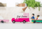 CandyCar Food Truck - Soft Swerve Ice Cream Van