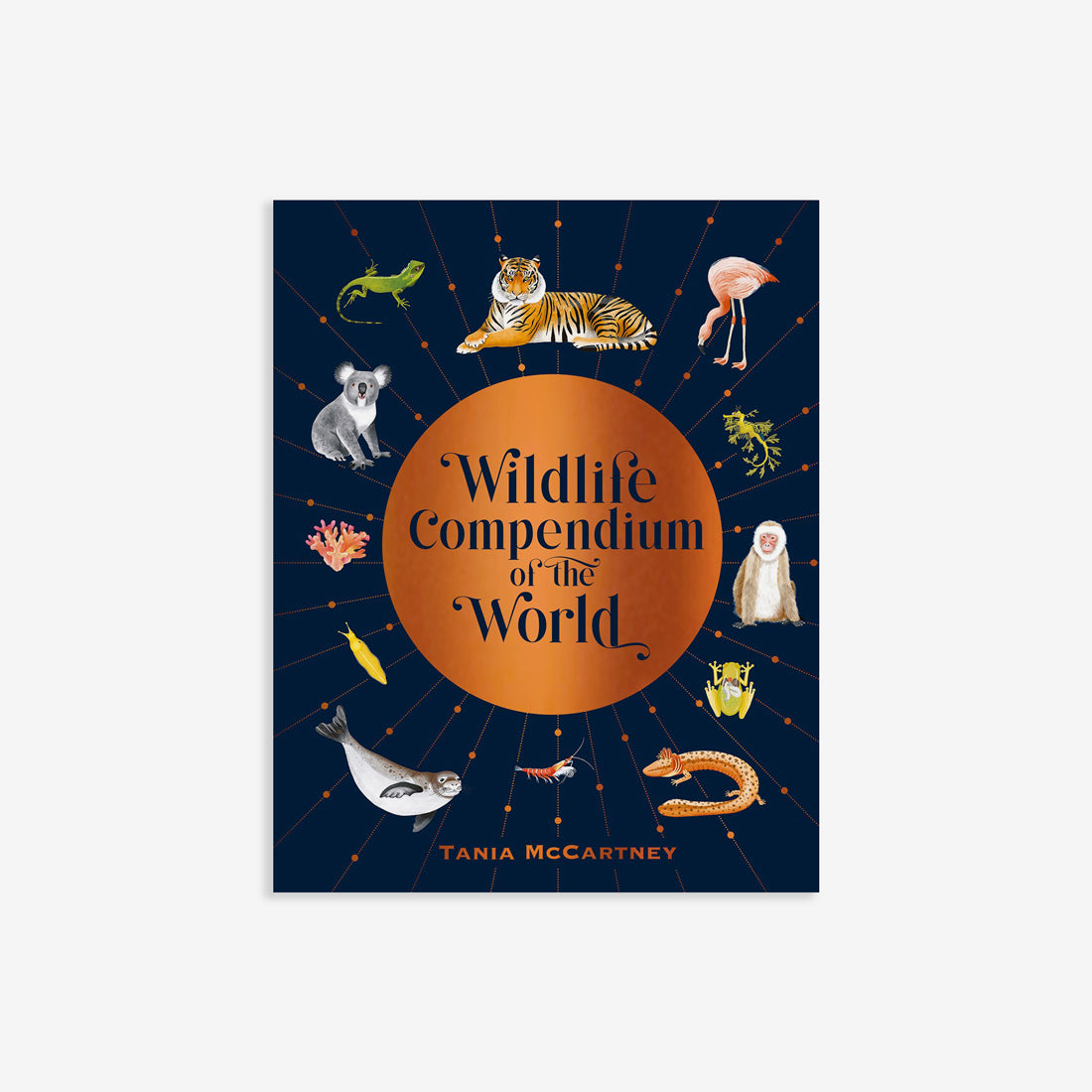 Wildlife Compendium of the World: Awe-Inspiring Animals from Every Continent