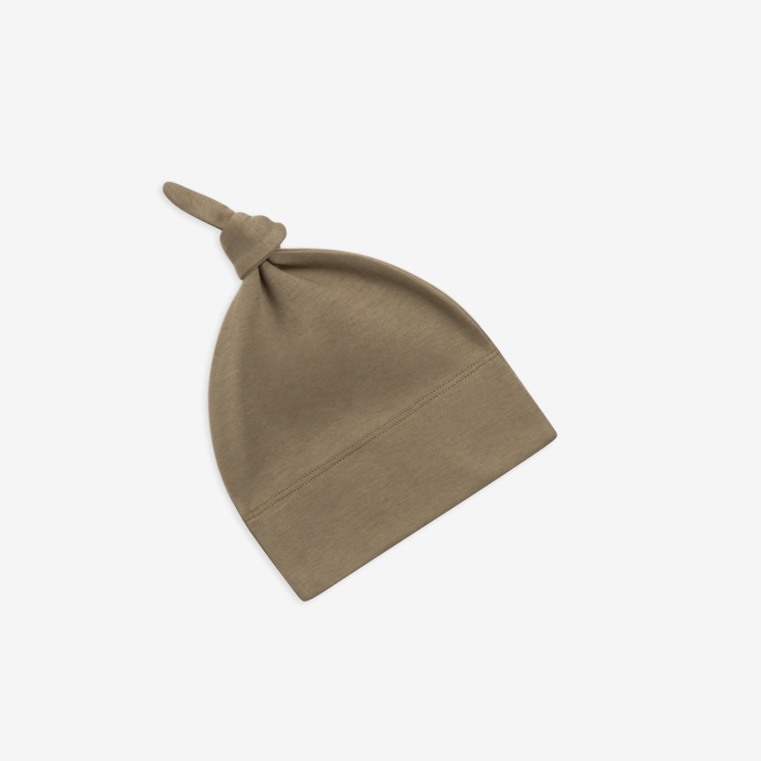 Classic Organic Cotton Knotted Infant Hat - Spruce