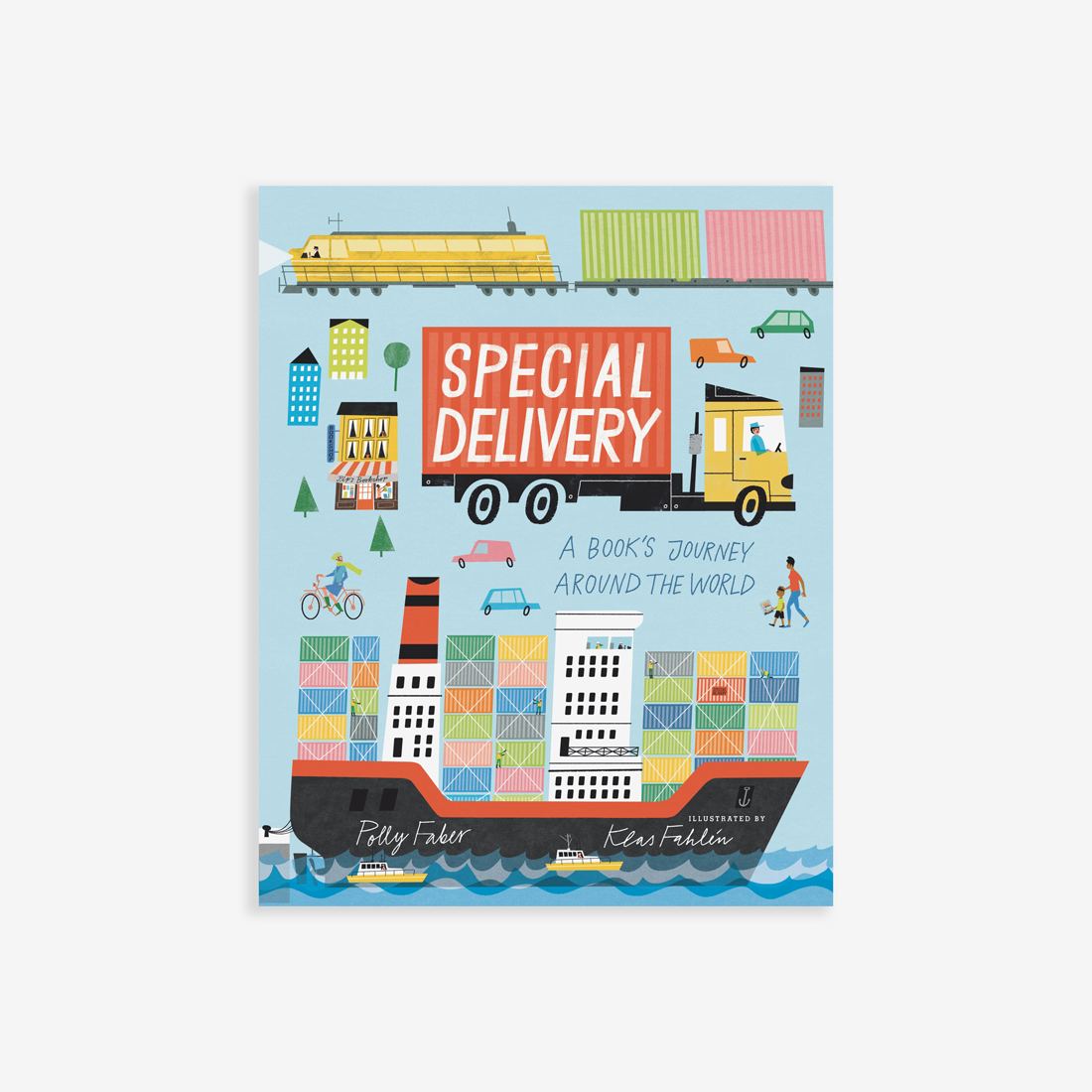Special Delivery - A Book's Journey Around the World