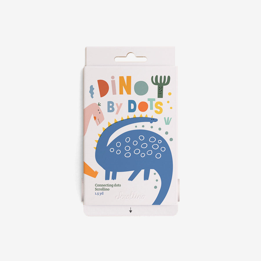 Scrollino Dino by Dots