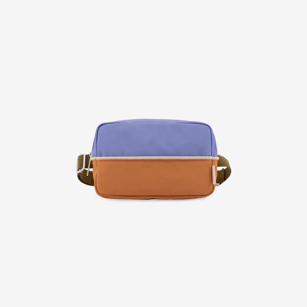 Large Fanny Pack - Farmhouse Collection - Blooming Purple + Harvest Moon