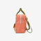 Small rPET Backpack - Farmhouse Envelope - Flower Pink