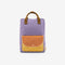 rPET Backpack/Diaper Bag - Farmhouse Envelope - Blooming Purple