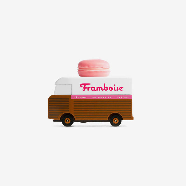 CandyCar Food Truck - Framboise Macaron