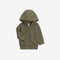 Max Organic French Terry Zip-Up Hoodie - Forest