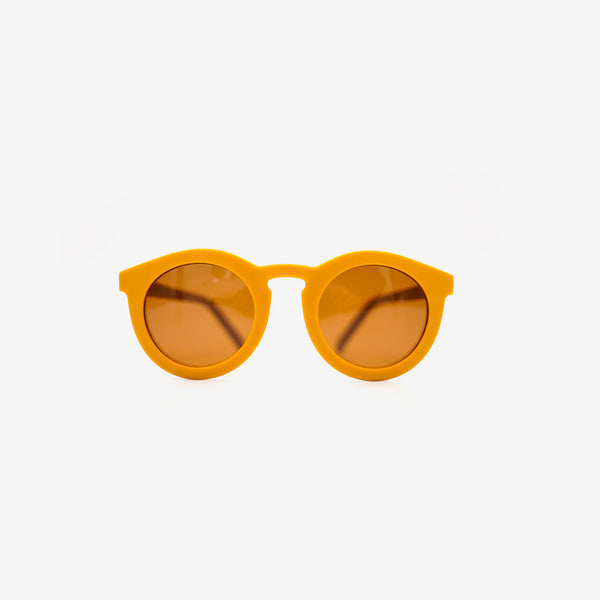 Flexible Eco TPEE Polarized Sunglasses - Wheat