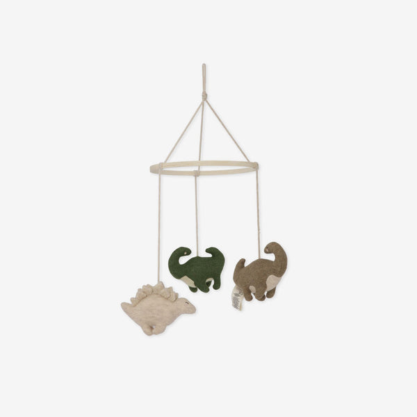 Lambswool Baby Mobile - Dinos