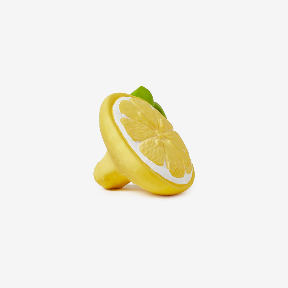 Fruits & Veggies Rubber Teether - John Lemon