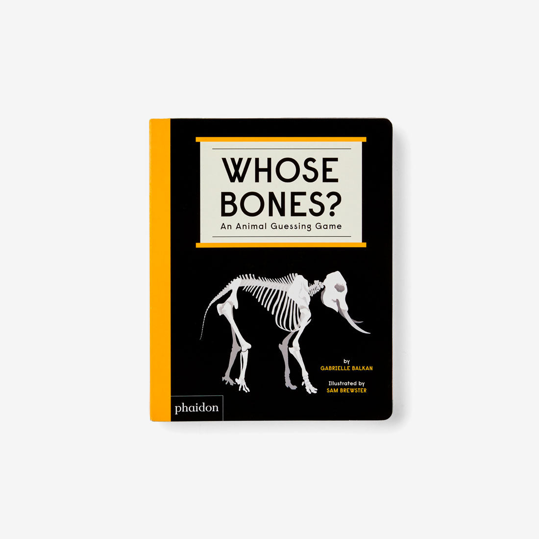 Whose Bones: An Animal Guessing Game