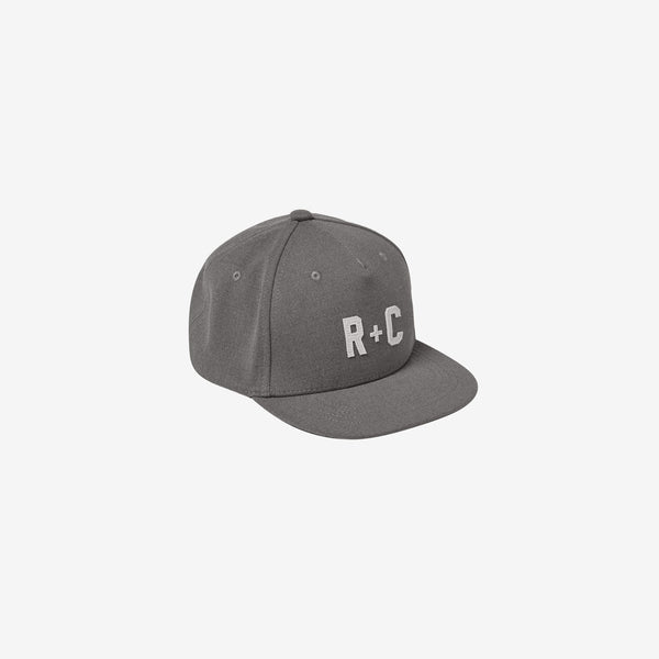 Cru Flat-Brim Cap Hat - RC on Ink