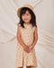 Layla Cotton Jersey Mini Dress - Shell Ditsy