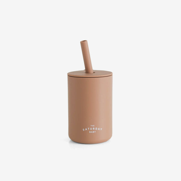 Silicone Straw Cup - Coco
