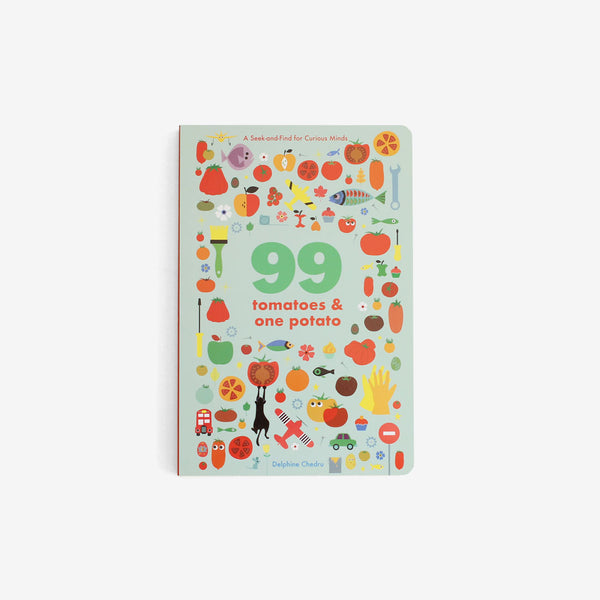 99 Tomatoes & One Potato - A Seek-and-Find for Curious Minds