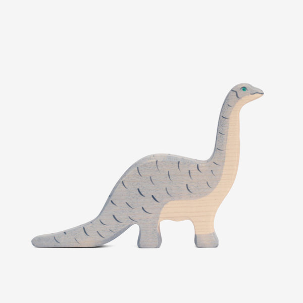 Holztiger Brontosaurus