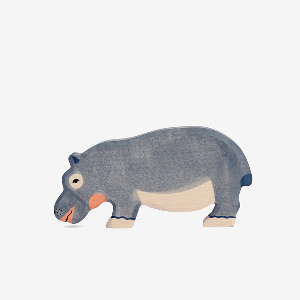 Holztiger Hippo