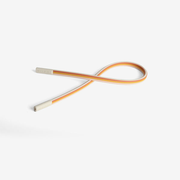 Silicone Sunnies Strap - Shell/Golden/Rust