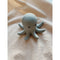 Natural Rubber Teether Soother - Octopus