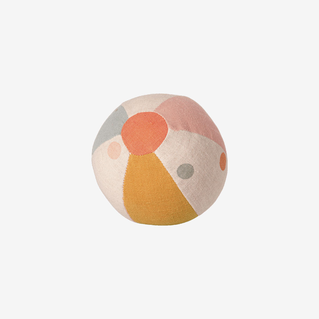 Cotton/Linen Polka Dot Baby Ball