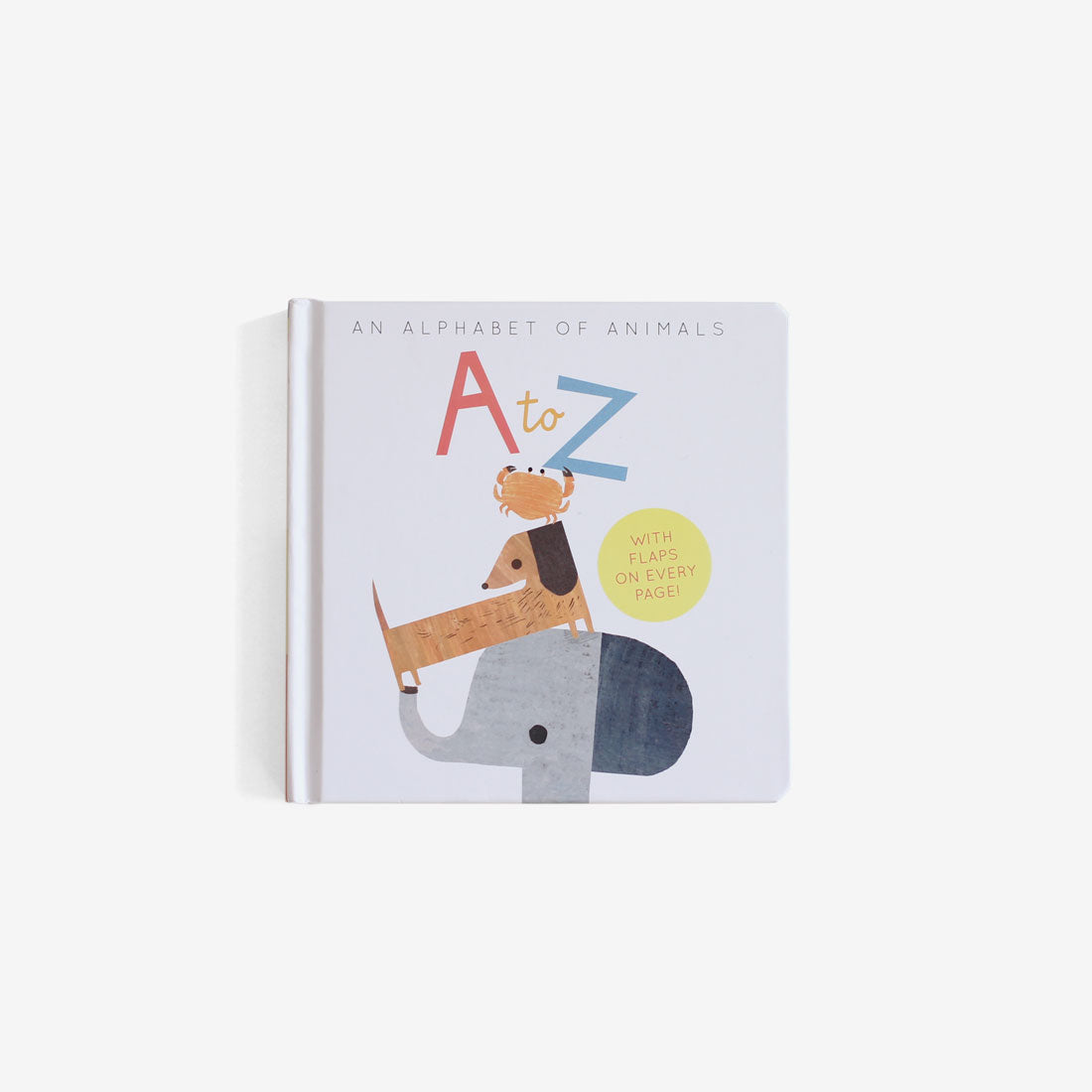 A to Z - An Alphabet of Animals Board Book