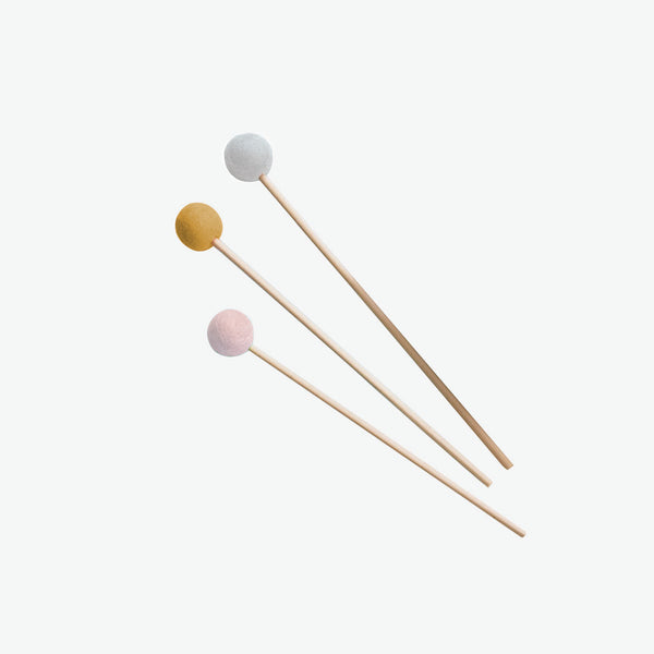 Arrows (Drumsticks) Set of 3 - Peach